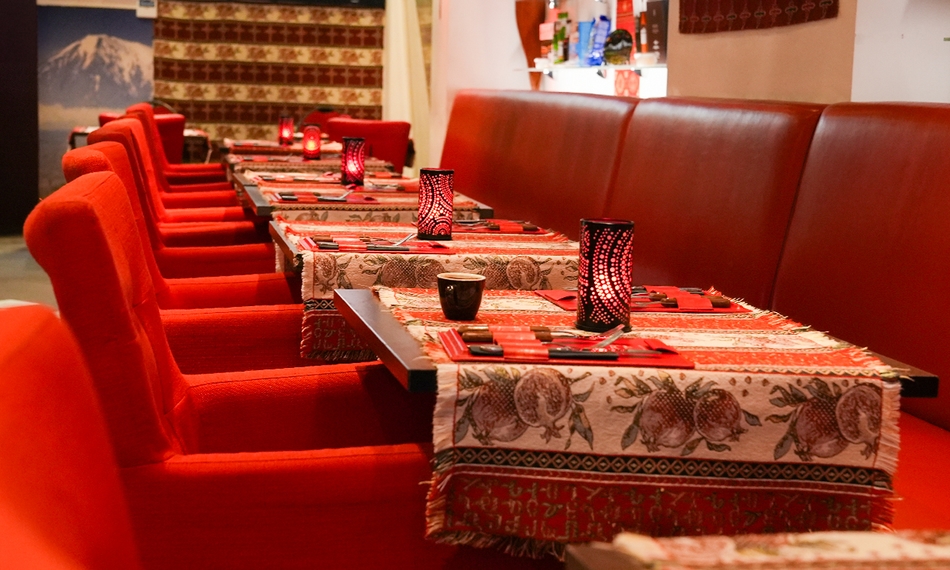 Restaurant Shirak Armeens &amp; Vegetarisch, High tea of bier- of ...