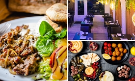 4- of 5-gangen Syrisch diner van de chef bij Aleppo Restaurant