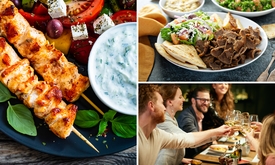 Grieks 4-gangen shared dining-diner bij Alexandros