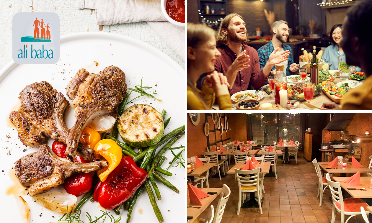 Menu en 2 services au choix + amuse-bouche en plein coeur de Liège