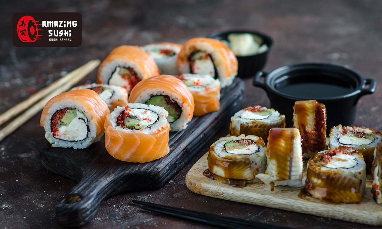 Sushibox (36 of 70 stuks) van Amazing Sushi