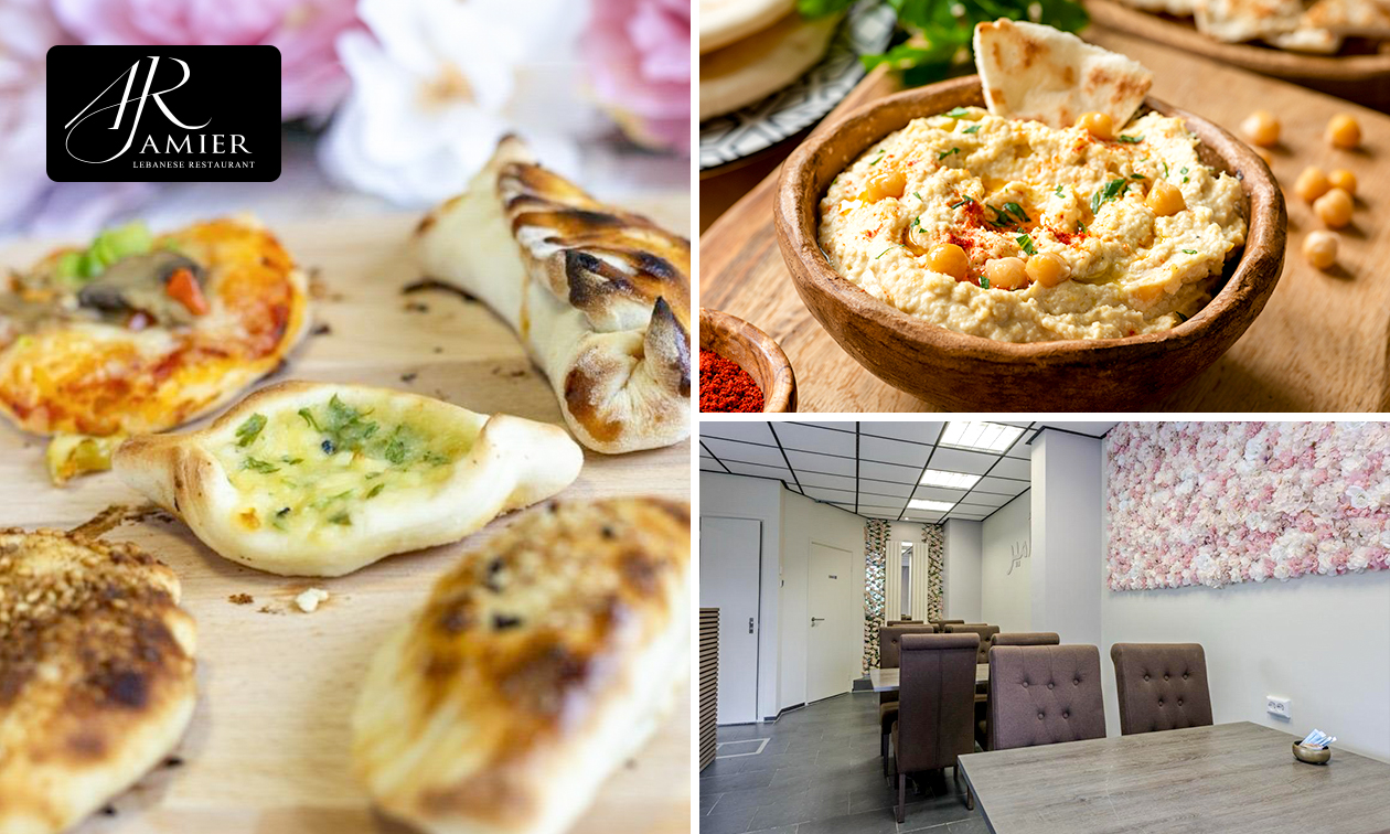 Libanees brunchbuffet (2 uur)