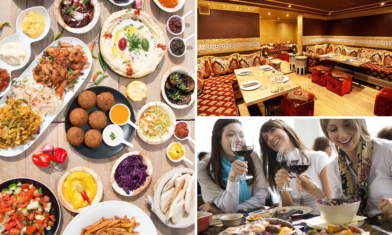 Libanese 2-gangenlunchproeverij (2 uur) bij Amier Restaurant