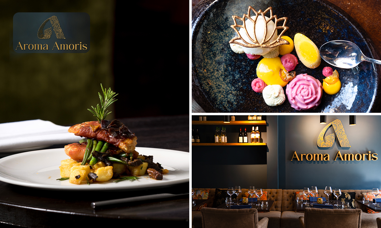 3-gangendiner + evt. amuse + brood in hartje Hengelo