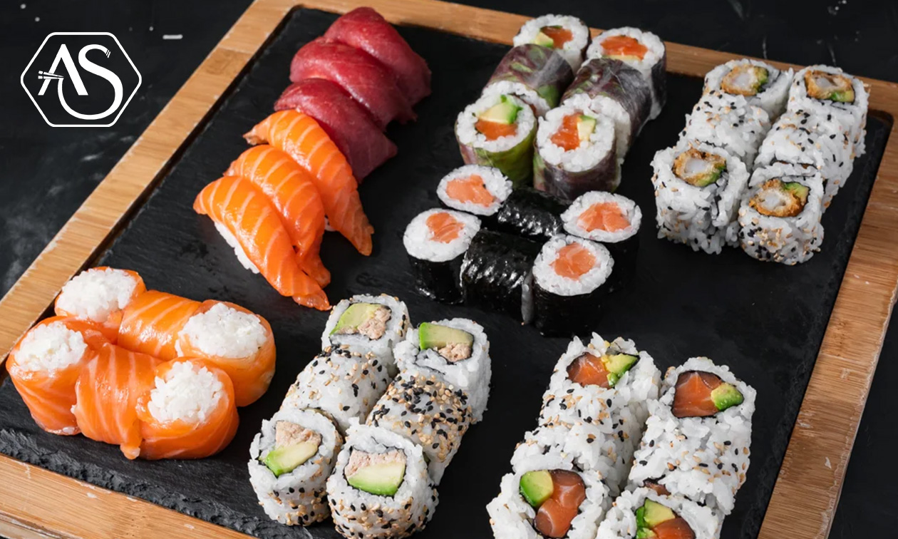 Menu Box Lover (52 pcs) pour 2 à emporter près de Lille