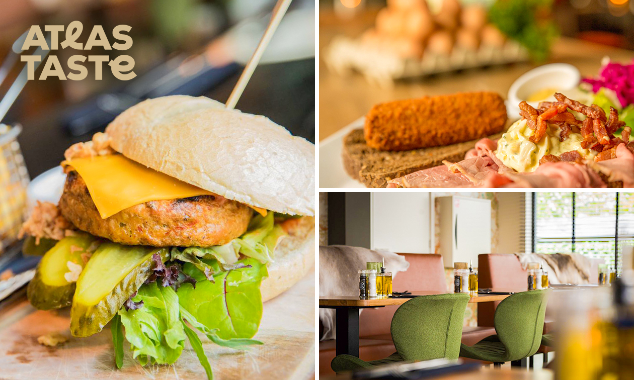 12-uurtje of 3-gangen keuzediner in Amsterdam