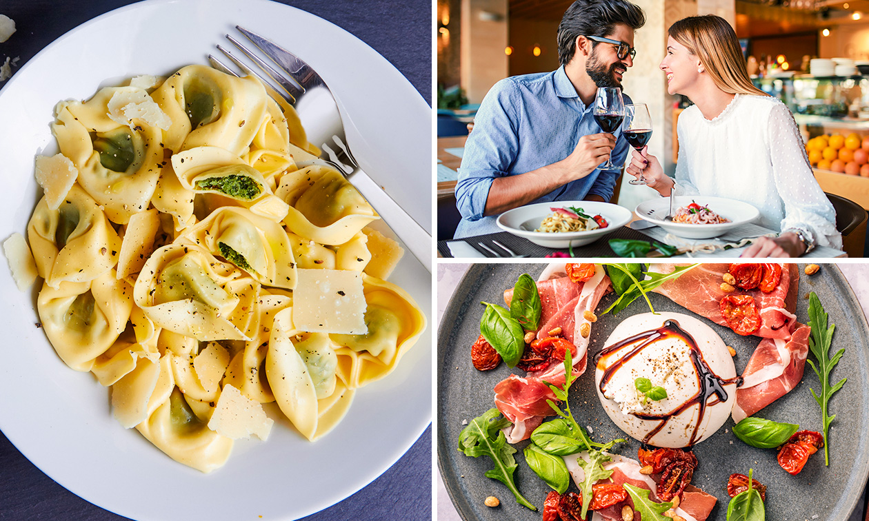 Menu en 3 services au choix Au Bon Accueil