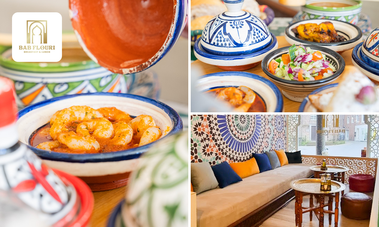 Marokkaanse 2-gangen shared-tapas bij Bab Flouri in hartje Venlo