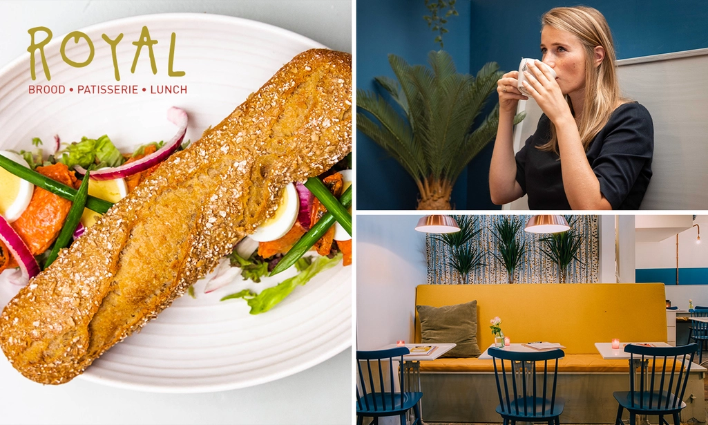 2-gangenlunch bij Royal in hartje Den Bosch