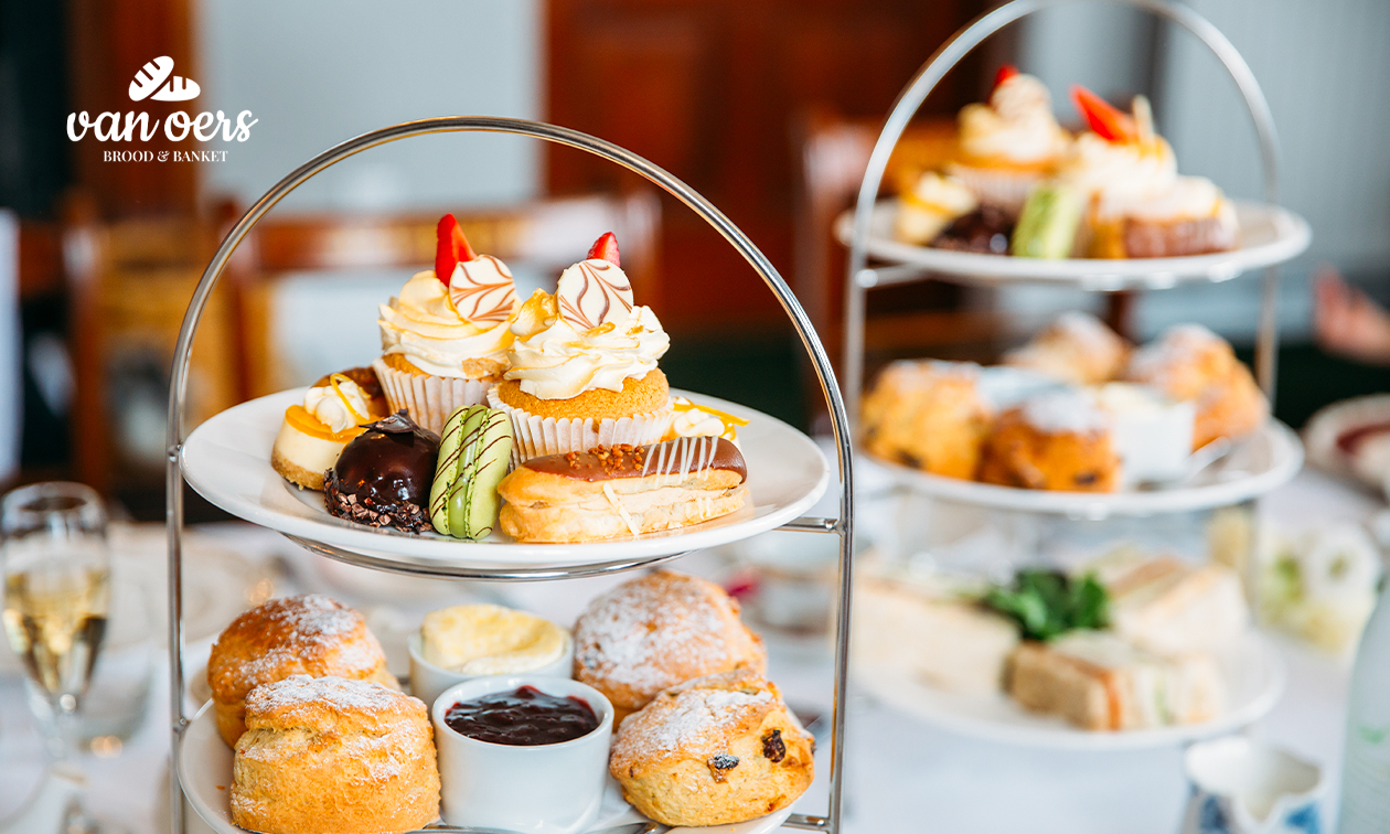 High tea (2 uur) bij Bakkerij van Oers Brood en Banket