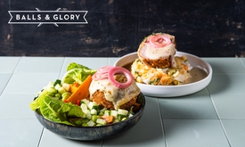 3-gangen keuzediner bij Balls & Glory Mechelen