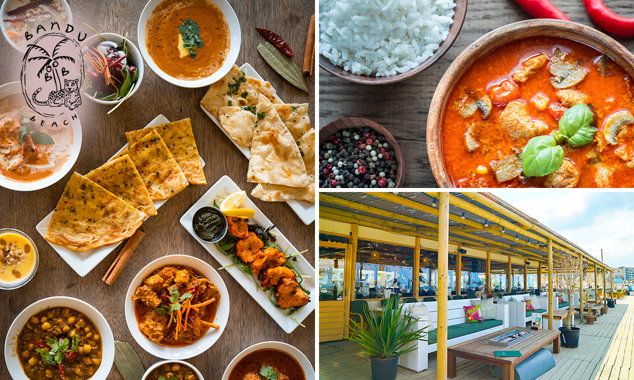 Thais 2-gangen keuzediner bij Bandu Beach