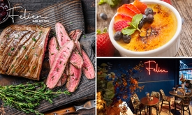 3-gangendiner à la carte in hartje Haarlem