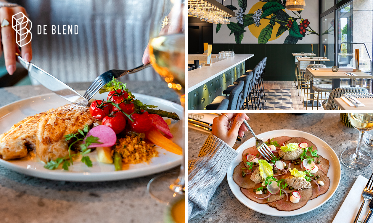2-gangendiner à la carte bij Bar Brasserie De Blend
