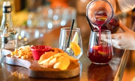 2 drankjes + bites naar keuze in hartje Gent