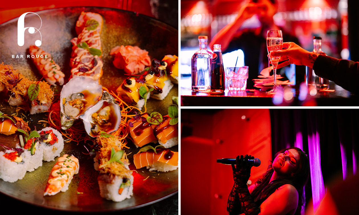 Shared dining bij Bar Rouge in hartje Amsterdam