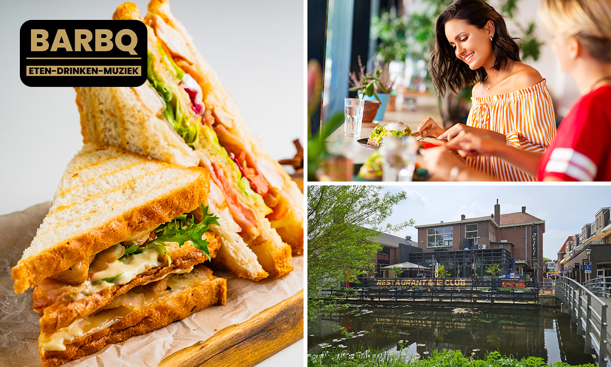 2-gangenlunch à la carte in hartje Zoetermeer