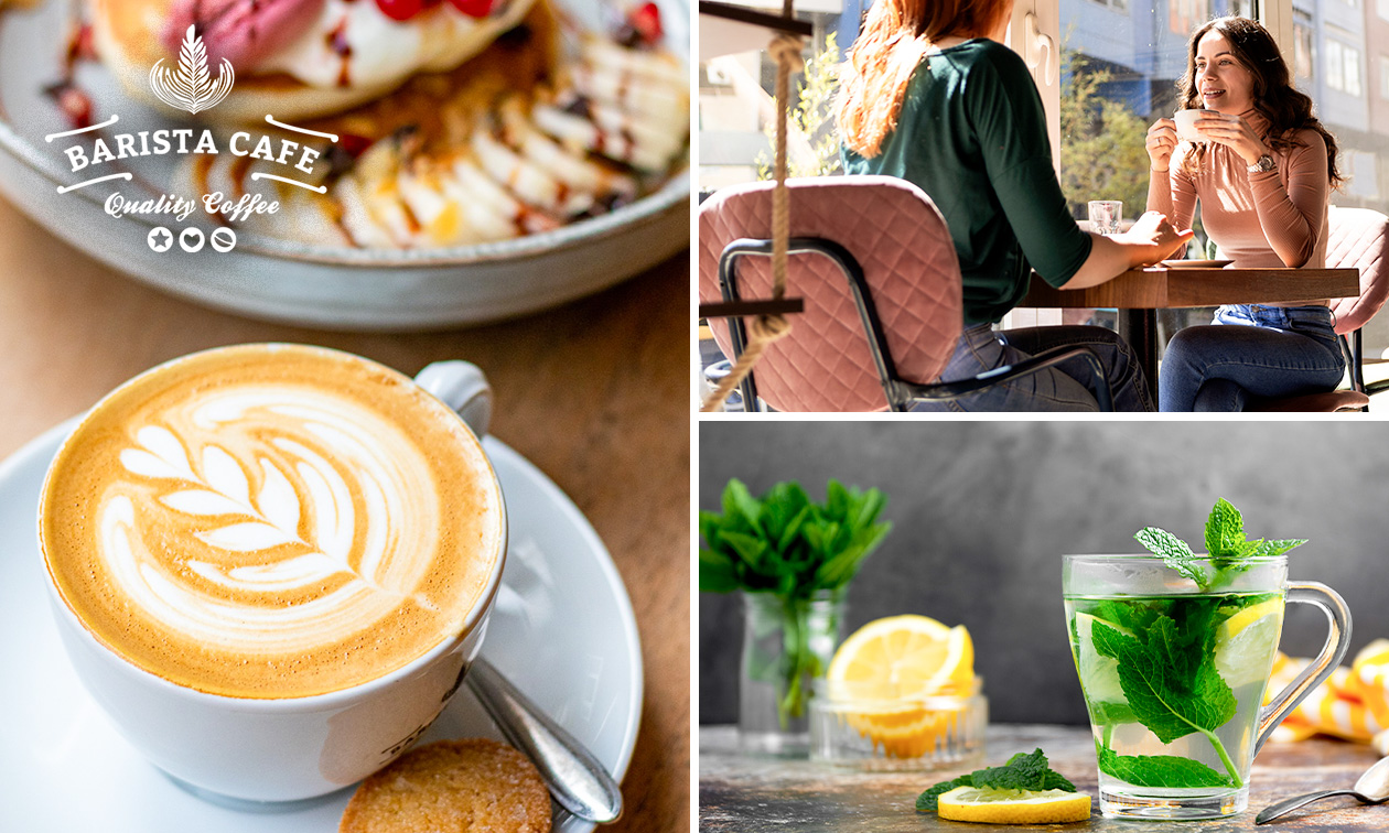 5- of 10-strippenkaart voor koffie of thee bij Barista Cafe Haarlem