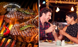All-You-Can-Eat barbecue (2,5 uur) bij BBQ & Grill