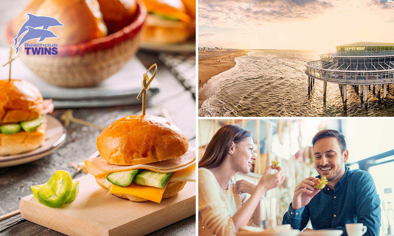 Ontbijt naar keuze bij Beachclub Twins