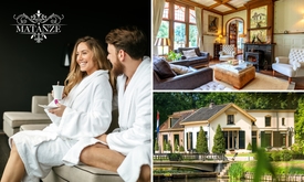 Luxe overnachting in de natuur voor 2 + ontbijt + meer