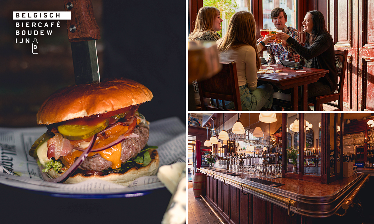 2-gangen keuzediner in hartje Rotterdam