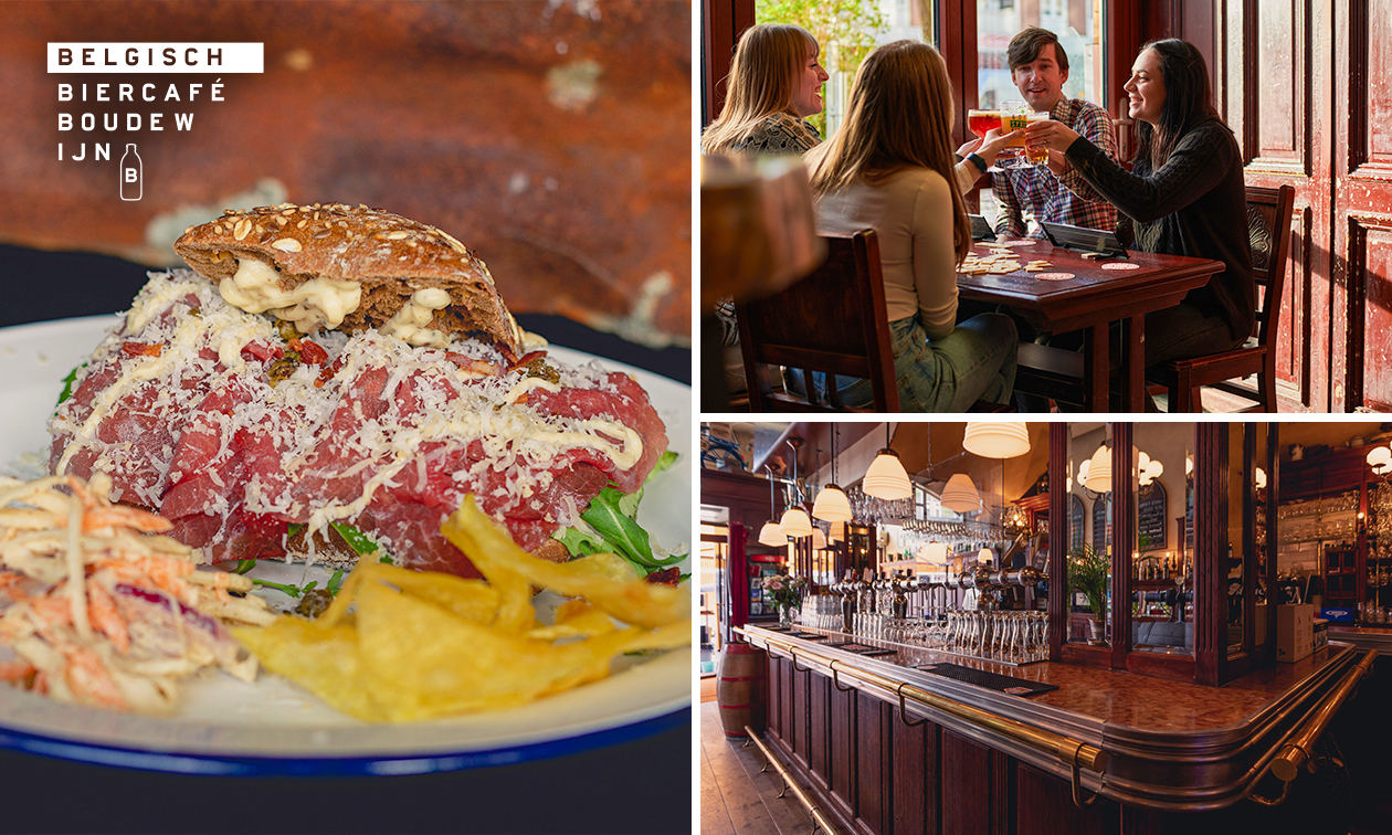 2-gangen keuzelunch in het centrum van Rotterdam