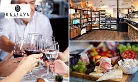 High wine bij BELIEVE Food & Wines by Les Copains