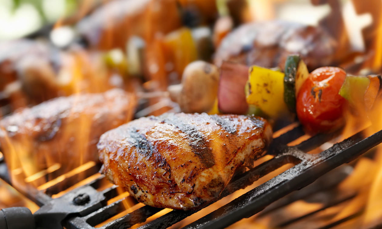 Colis barbecue basique ou de luxe pour 5 ou 10 à Namur