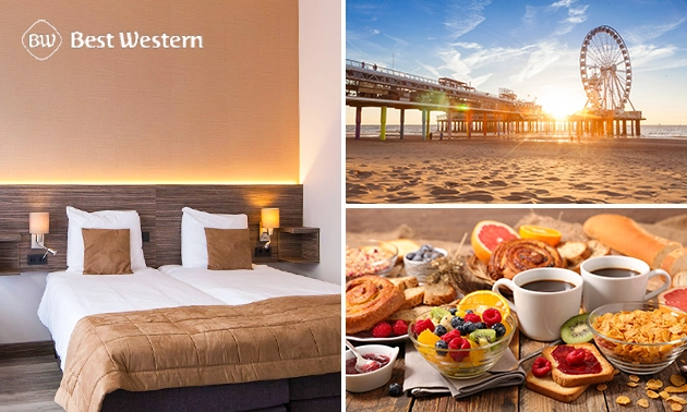 Overnachting(en) voor 2 + ontbijt + evt. diner in Den Haag