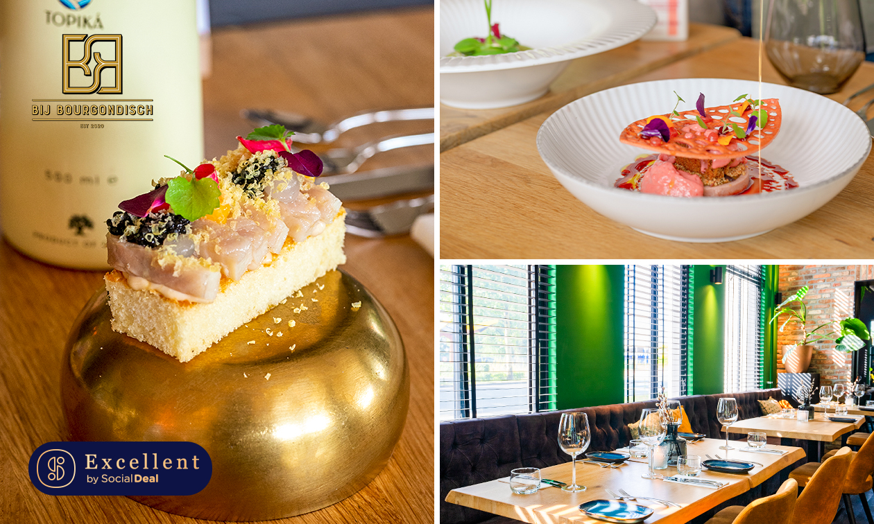 Lazy Sunday lunch + mimosa bij Bij Bourgondisch