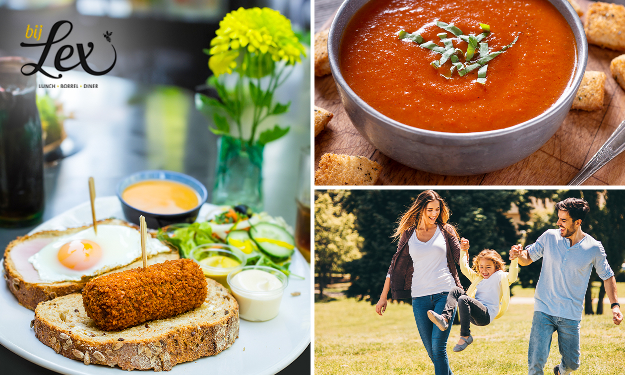 12-uurtje + wandelroute bij Bij Lex