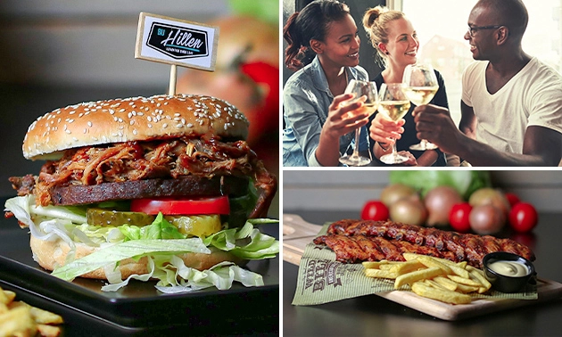3-gangendiner à la carte bij BijHillen