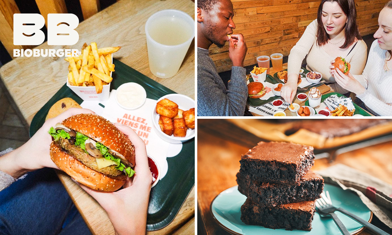 Menu burger à la carte + évtl. dessert à Lille