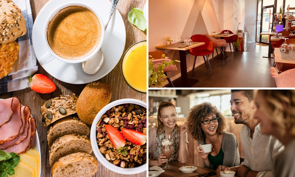 Luxe ontbijt bij Bistro Bar Lux