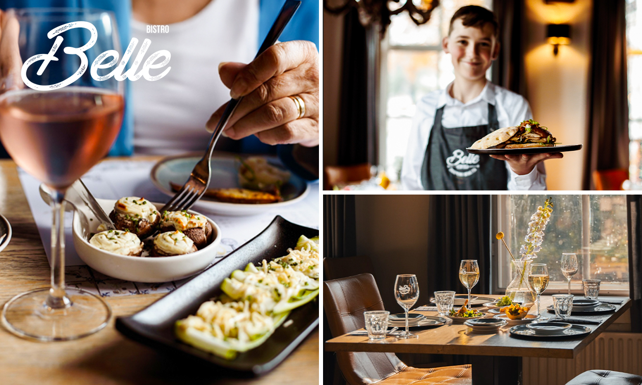 Onbeperkt dinergerechten aan de Vecht