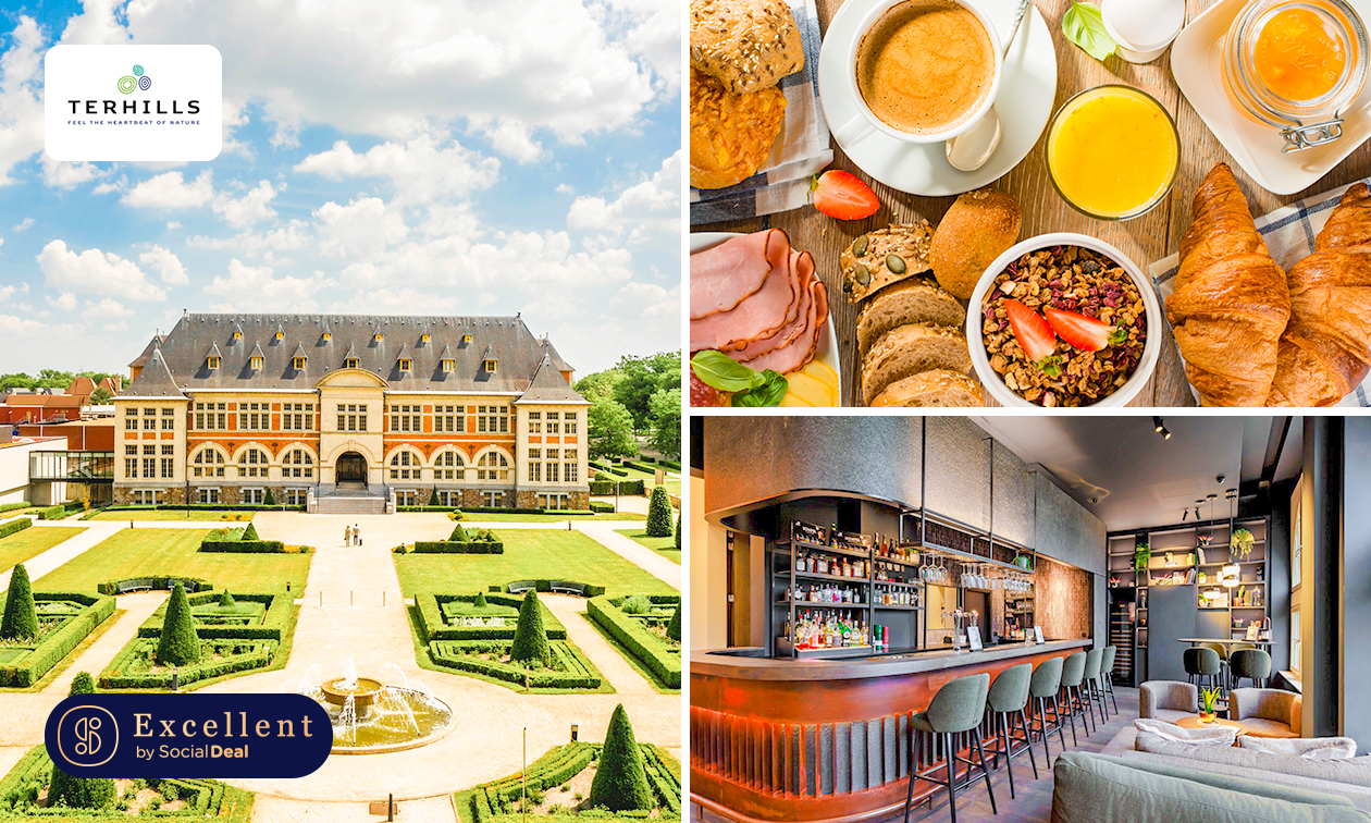 Luxe ontbijt + cava bij Bistro Bureau Bouveau by Terhills Hotel