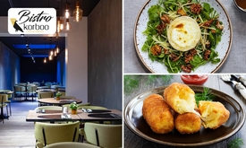 3-gangendiner à la carte in hartje Aalst