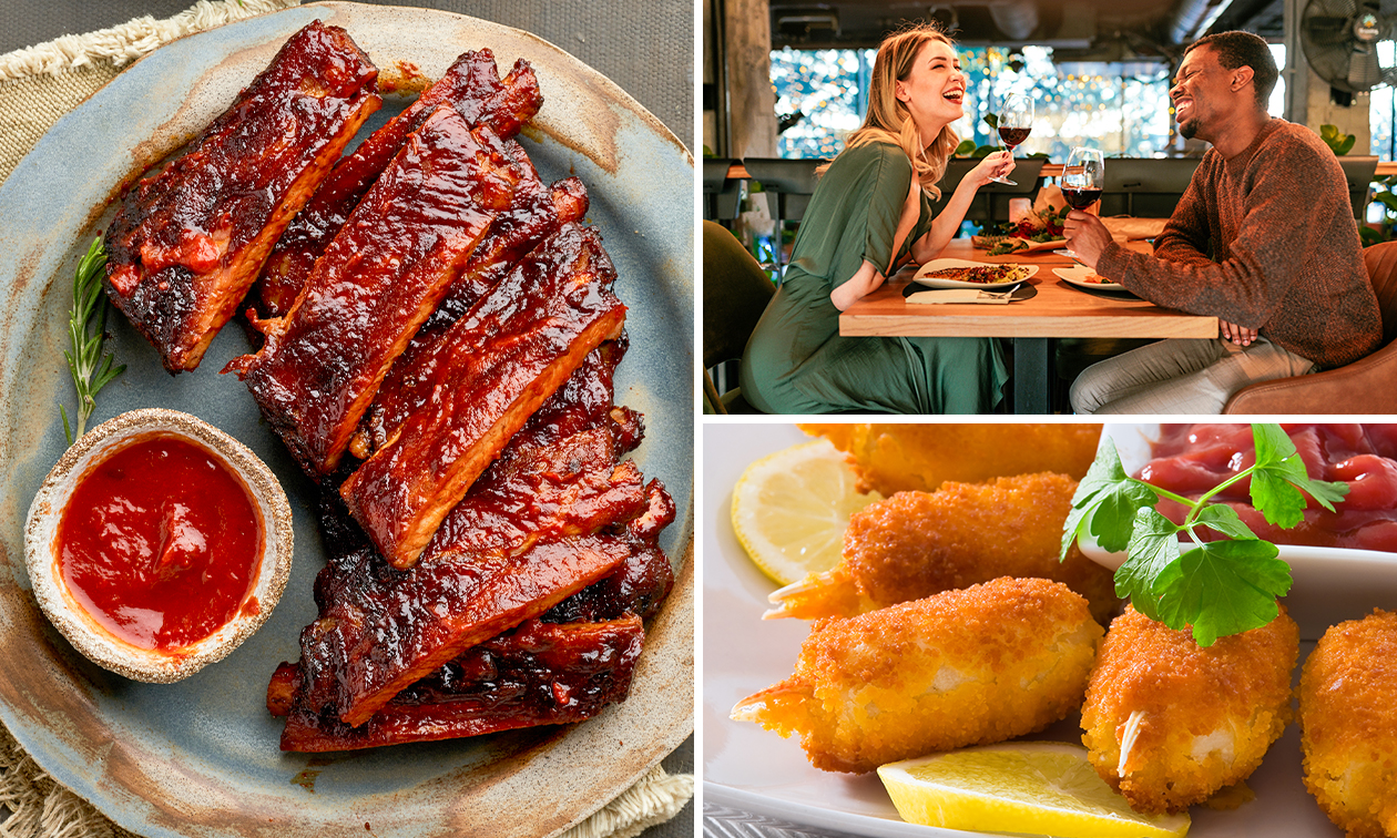 3-gangen keuzediner of -lunch bij Bistro Sapristi