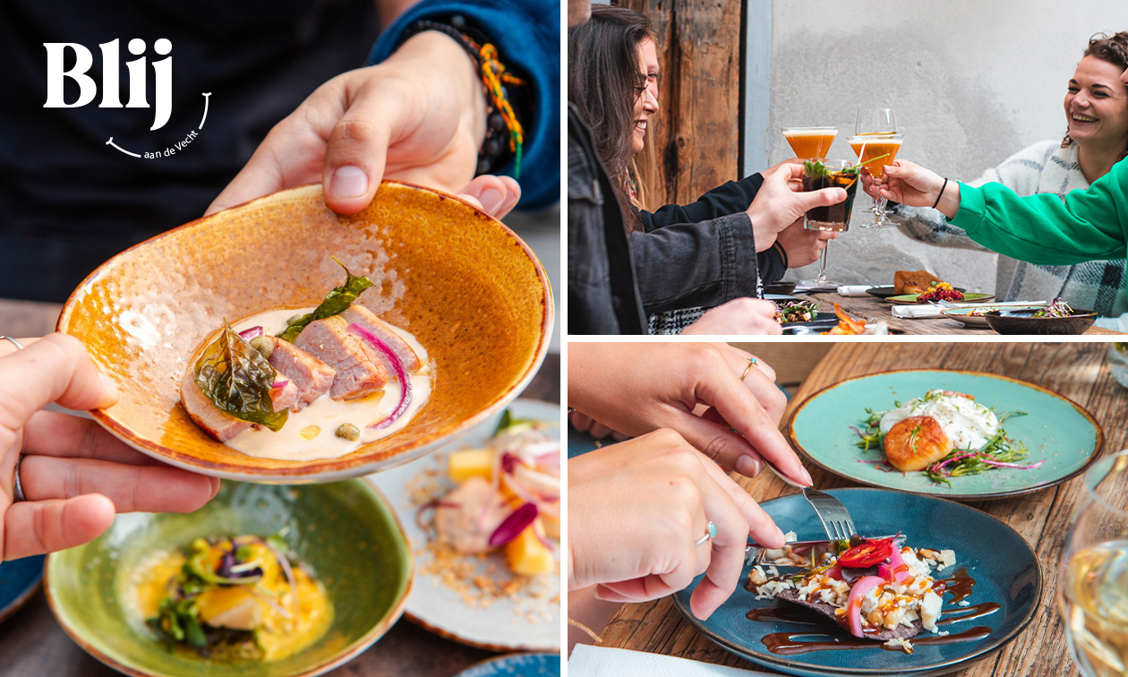 Shared dining bij Blij aan de Vecht