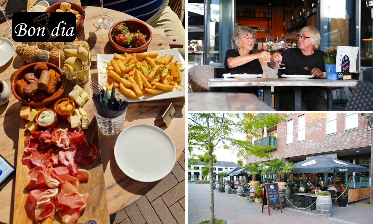 Spaanse borrelplank bij Bon Dia