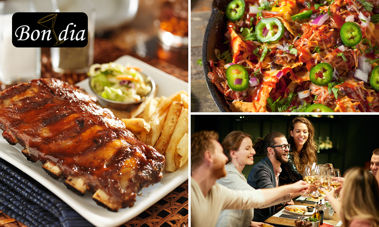 3-gangen keuzediner bij Bon Dia