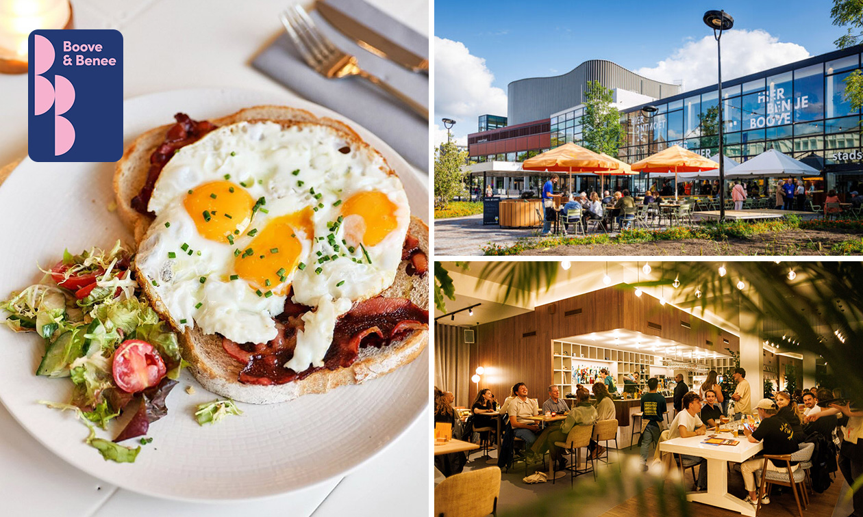 2-gangenlunch in Tilburg