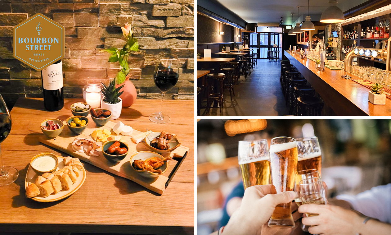 High cocktail of high beer bij Bourbon Street Leiden