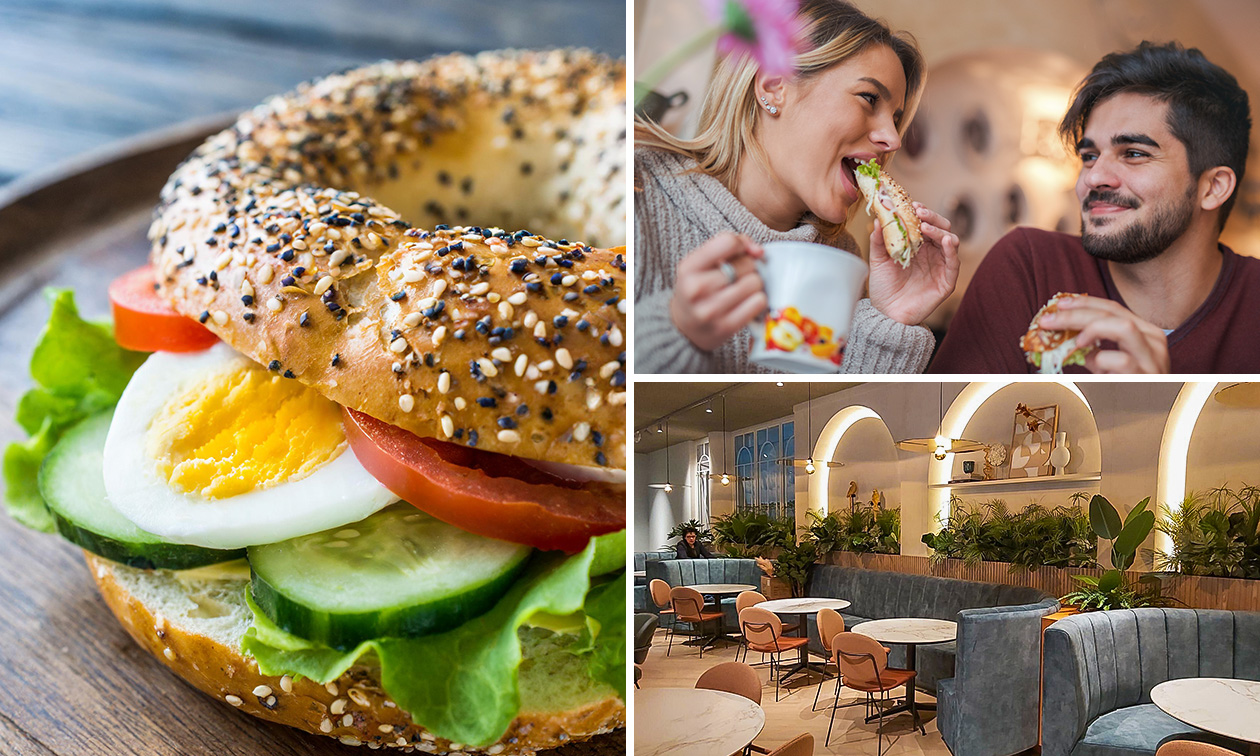 2-gangen keuzelunch bij Brasserie Beezz