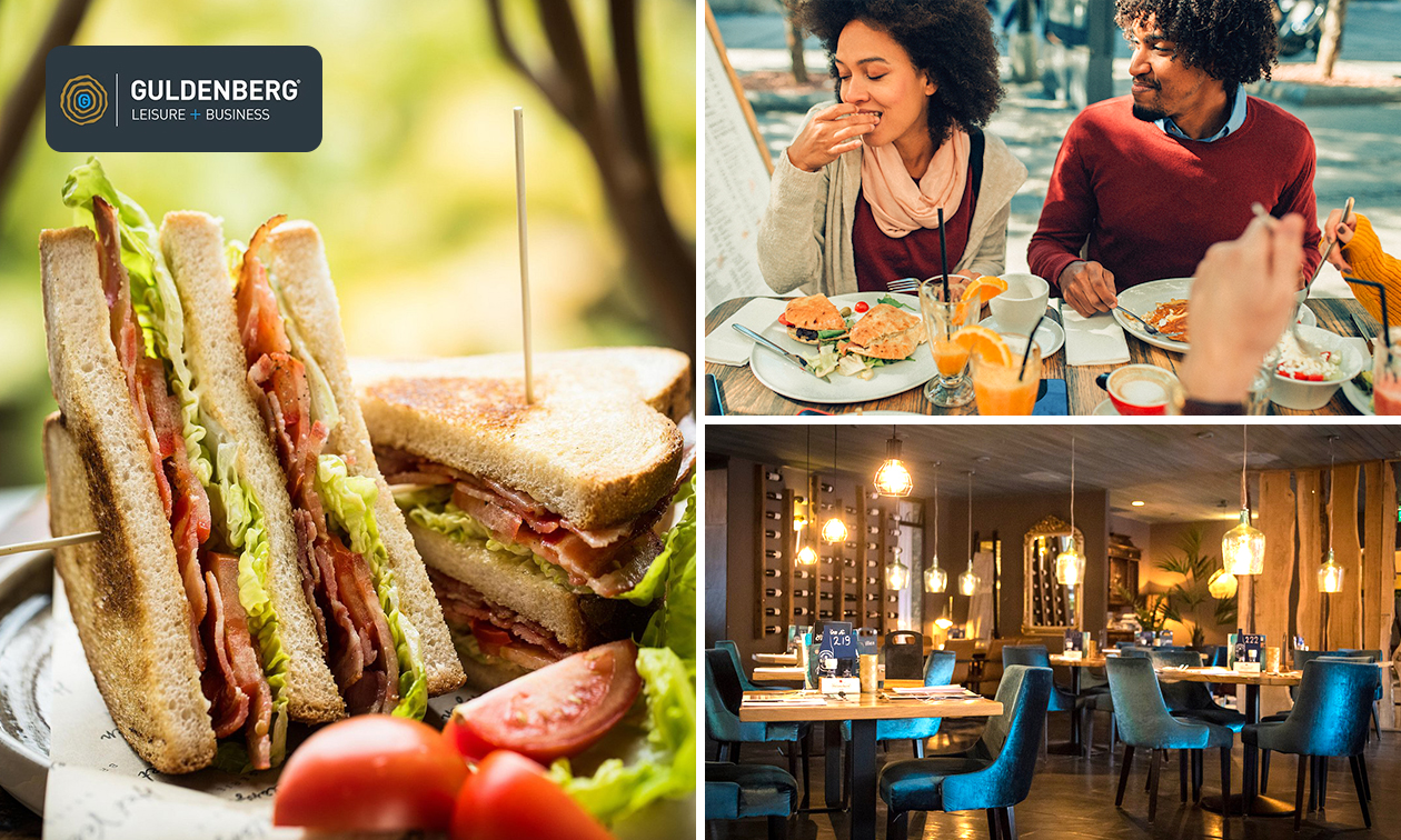 2- of 3-gangen keuzelunch bij Brasserie Het Verlangen