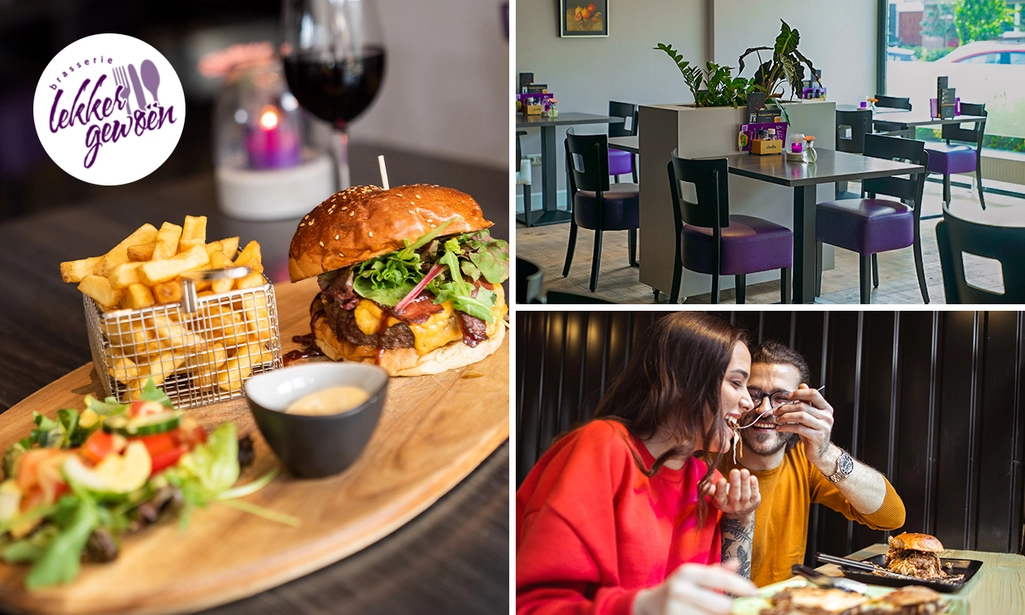 2-gangenlunch (30+ keuzes) bij Lekker Gewoën