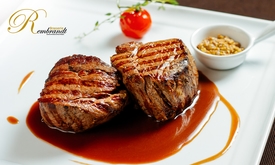 2-gangendiner à la carte + dessert bij Rembrandt Tongeren