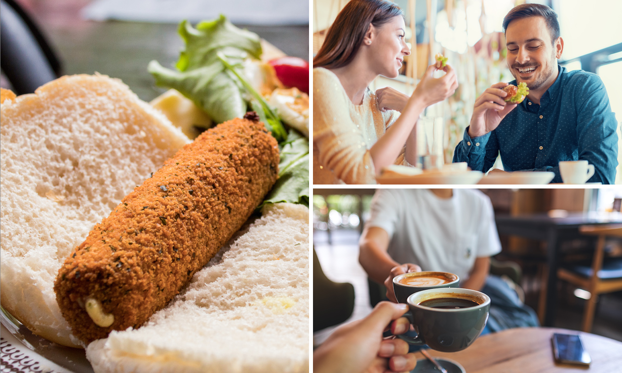 12-uurtje + drankje naar keuze bij Brasserie Rood