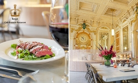3-gangen keuzediner bij Brasserie Royal